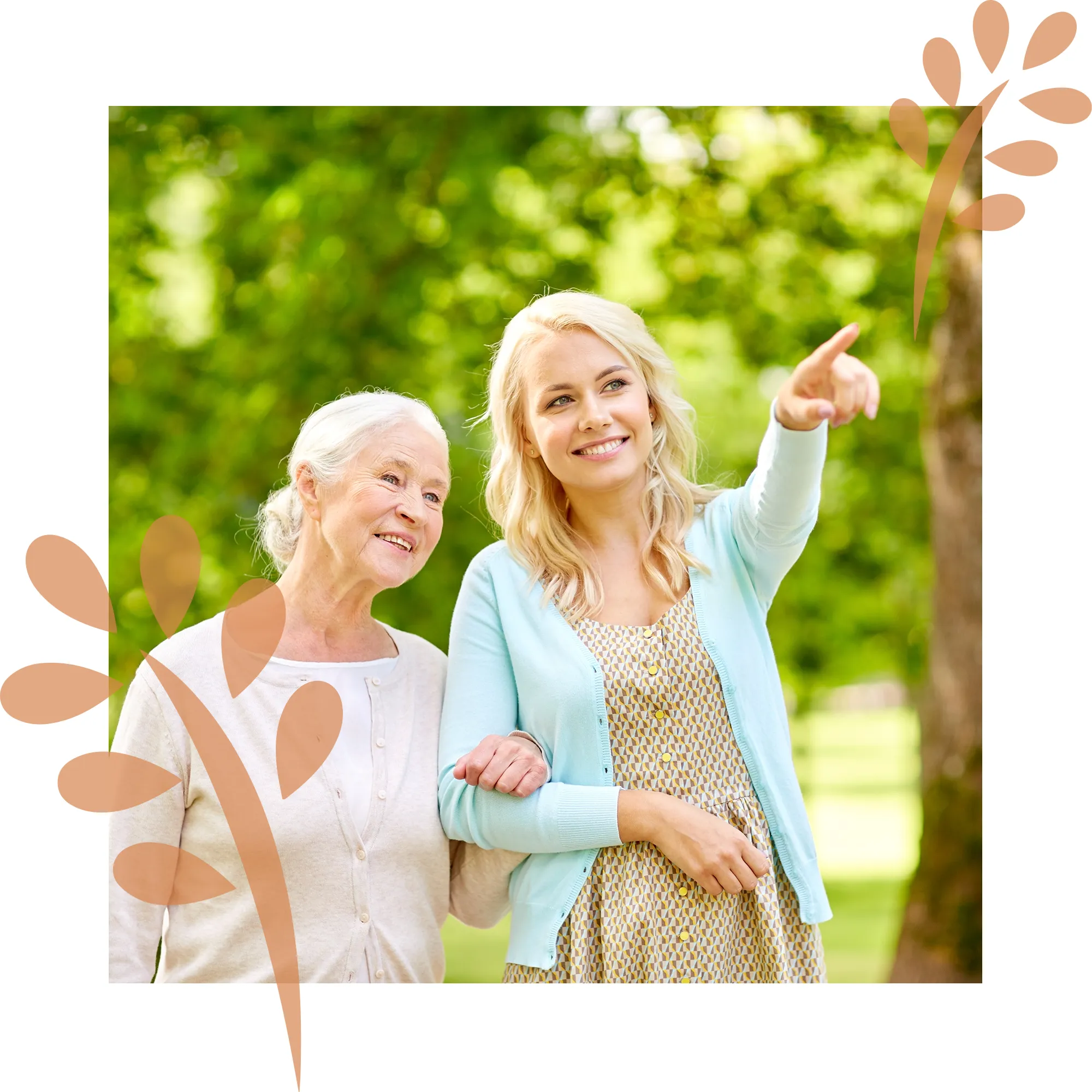 Tandem-mother-daughter Tandem-mother-daughter